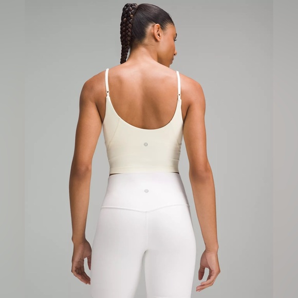 NWT lululemon Align™ Cropped Cami Tank Top - Sundance - Picture 3 of 8
